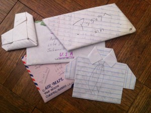 Notes and Letters